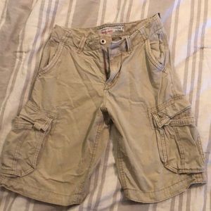American Eagle Longer Length Cargo Shorts